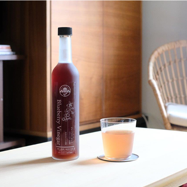 SUNファームブルーベリービネガー500ml